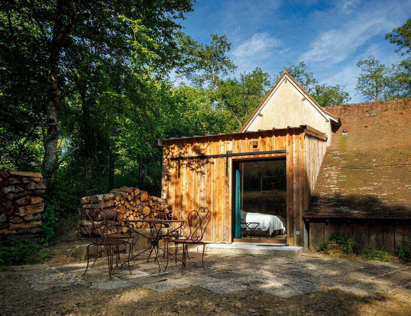 Moulin De Retord, Cote Etang - Chambres D'Hotes Perassay Екстериор снимка