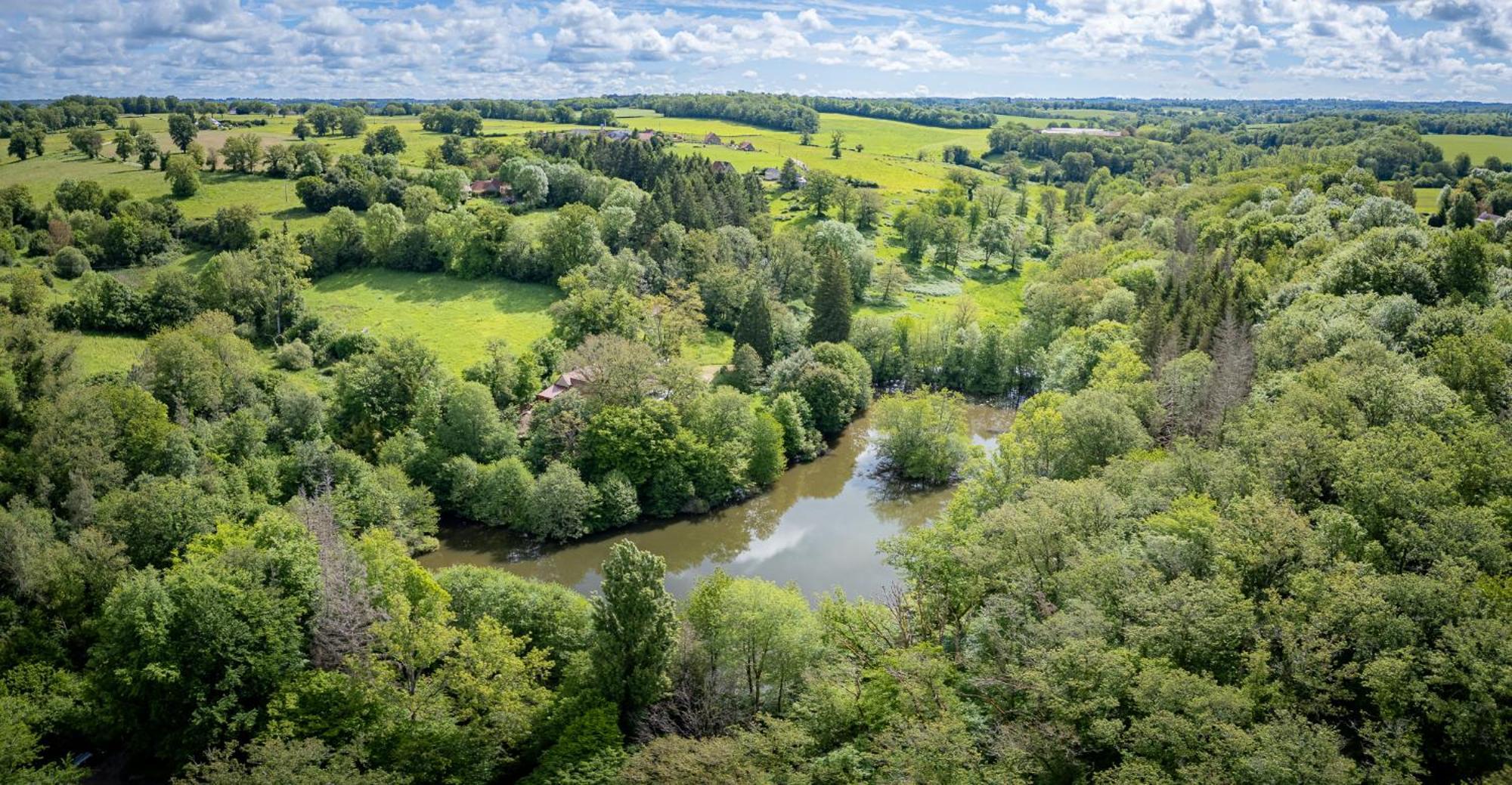 Moulin De Retord, Cote Etang - Chambres D'Hotes Perassay Екстериор снимка